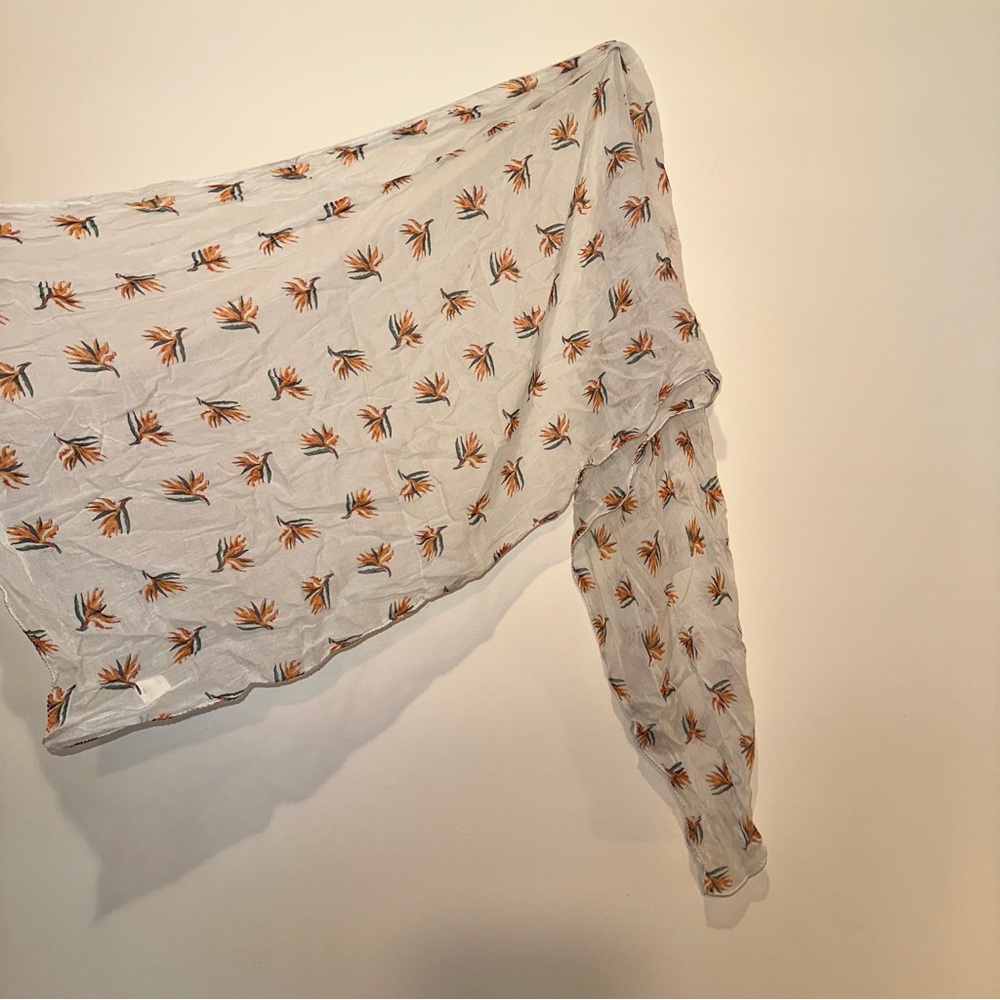 Long Beachy Scarf